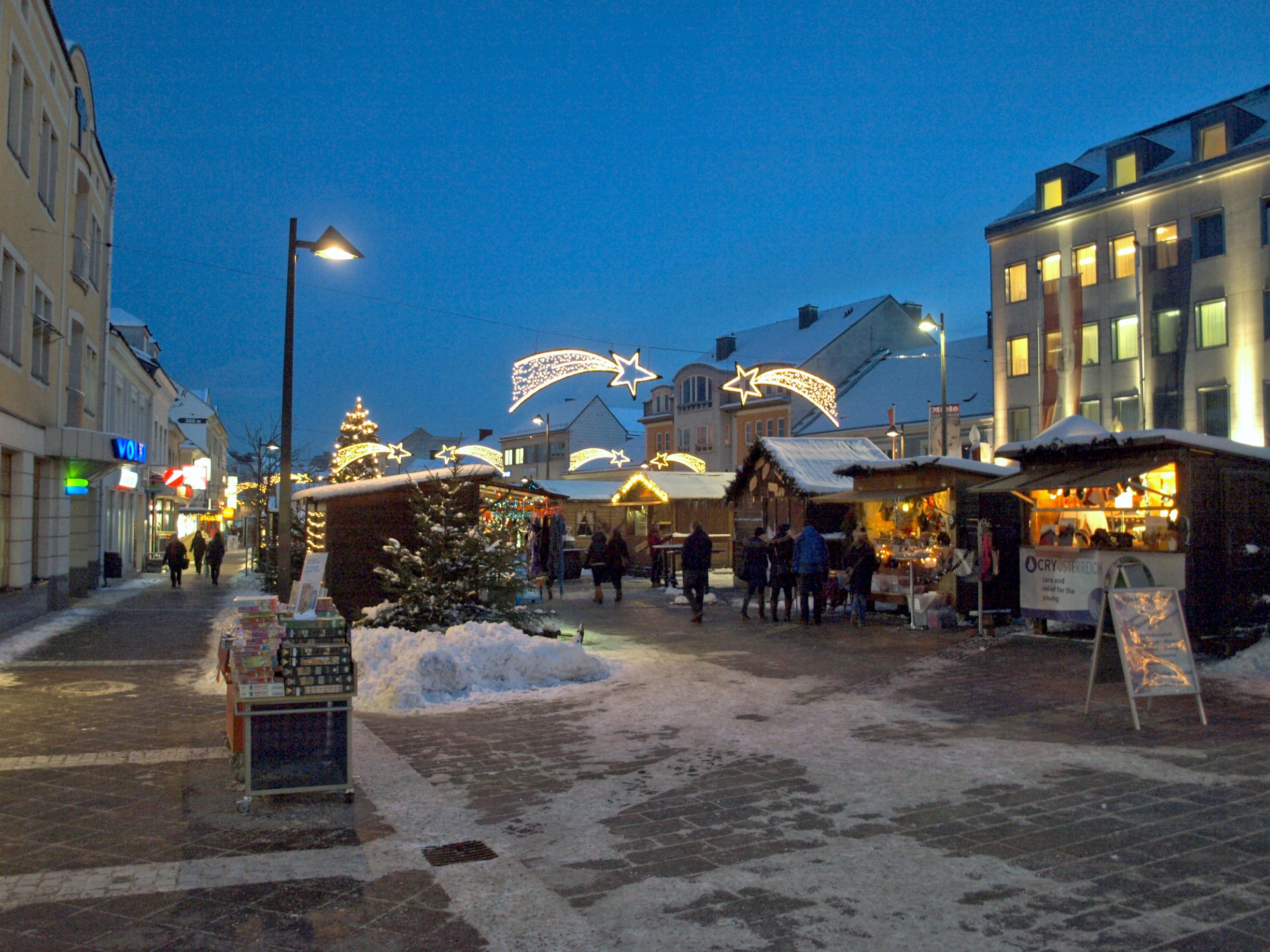 Free download high resolution image - free image free photo free stock image public domain picture -Christmas Market in Amstetten