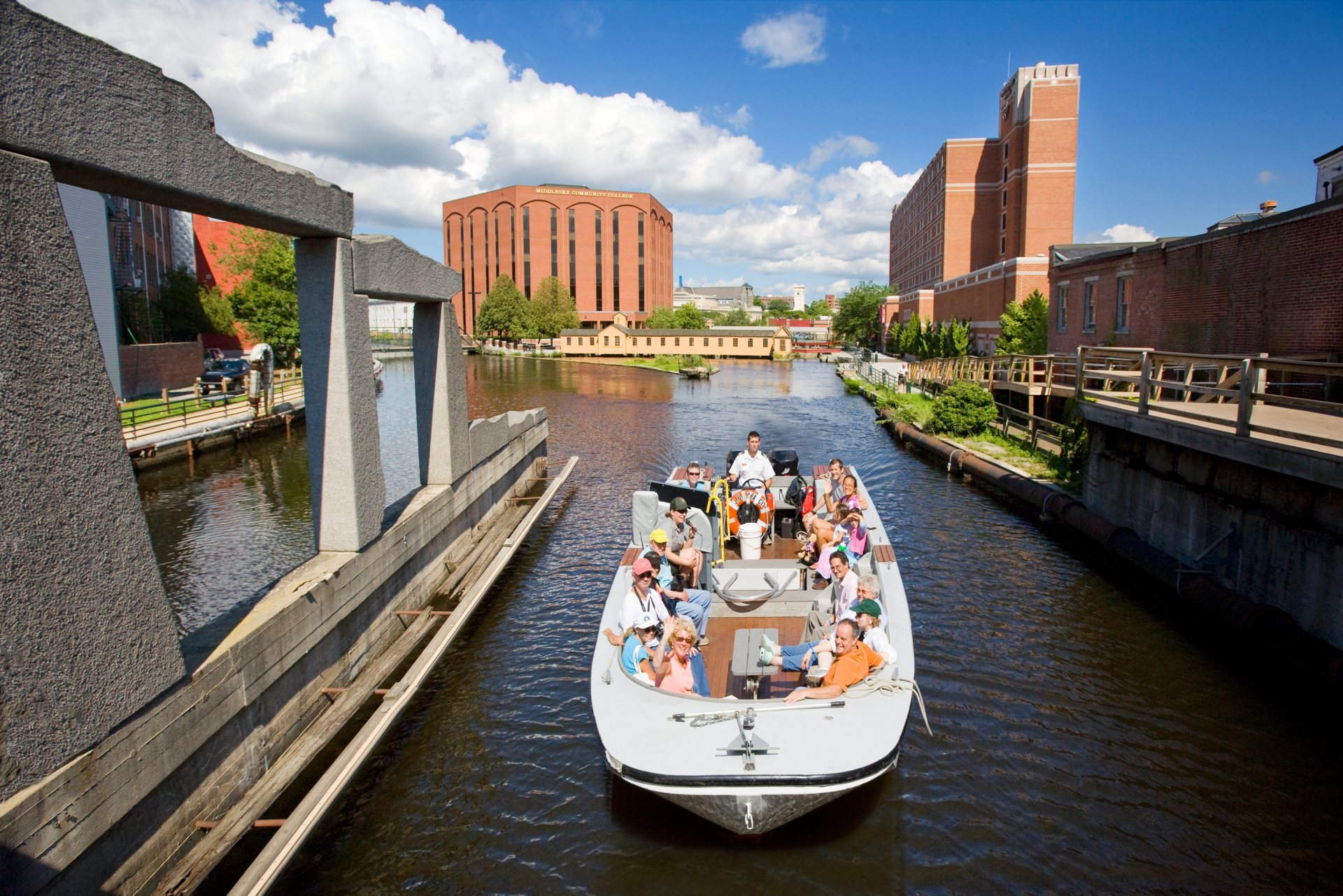 Free download high resolution image - free image free photo free stock image public domain picture -Park Tour Boat Headed To Swamp Locks