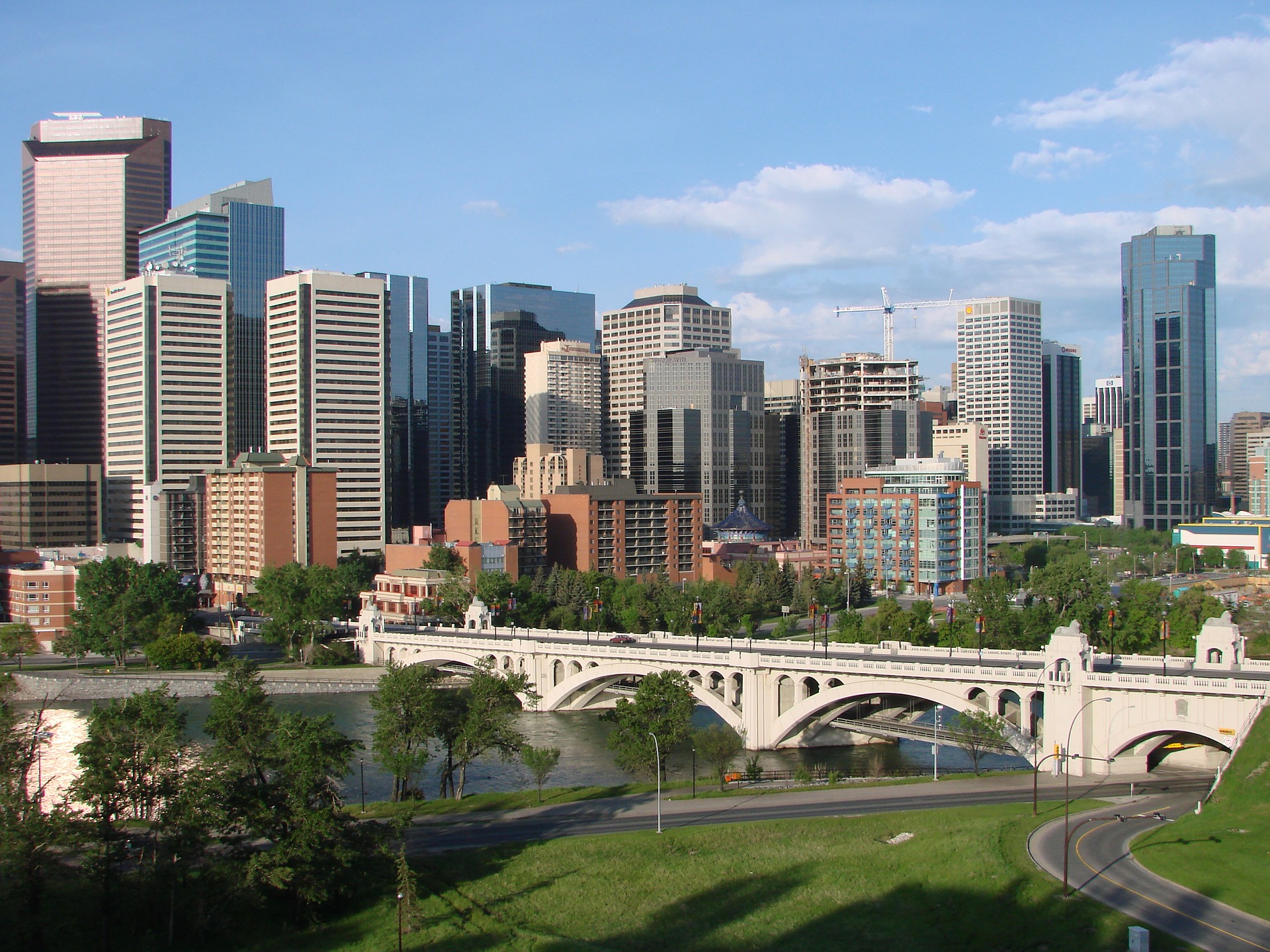 Free download high resolution image - free image free photo free stock image public domain picture -Cityscape of Calgary Canada