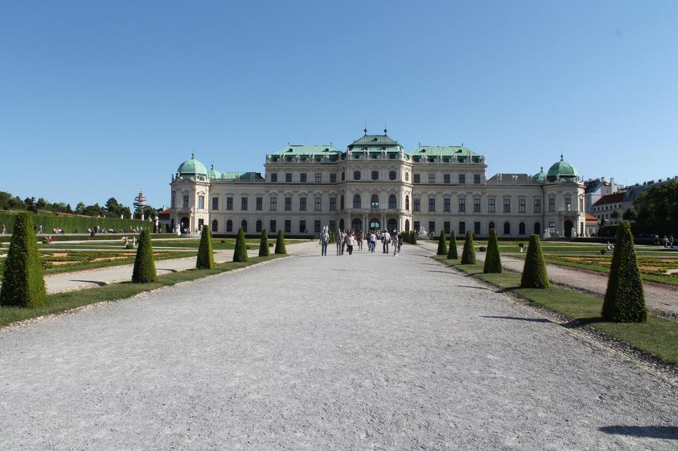 Free download high resolution image - free image free photo free stock image public domain picture  Park in Belvedere, Vienna