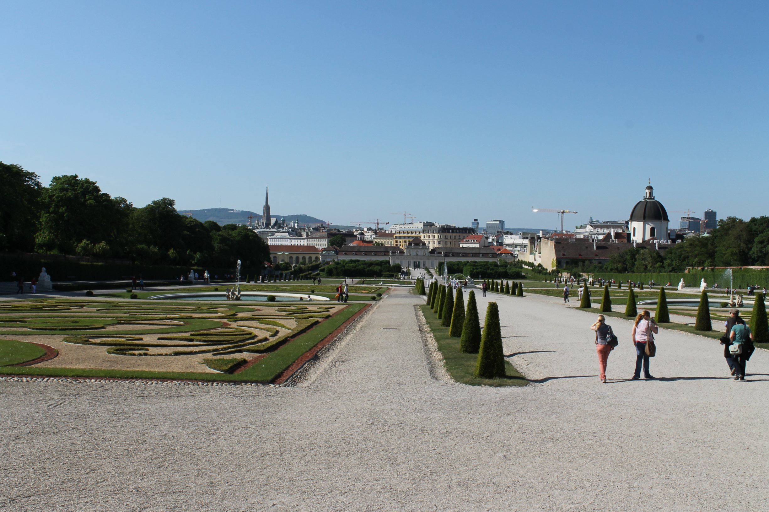 Free download high resolution image - free image free photo free stock image public domain picture -Park in Belvedere, Vienna