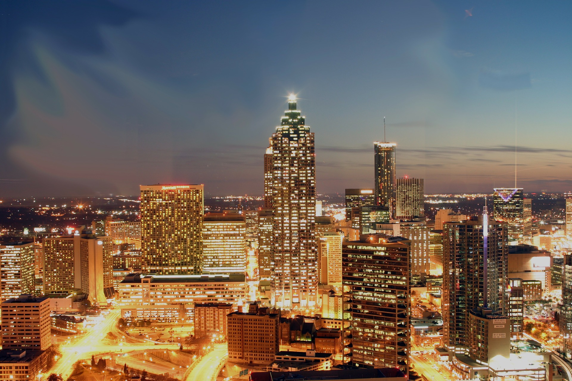 Free download high resolution image - free image free photo free stock image public domain picture -Skyline of downtown Atlanta Georgia