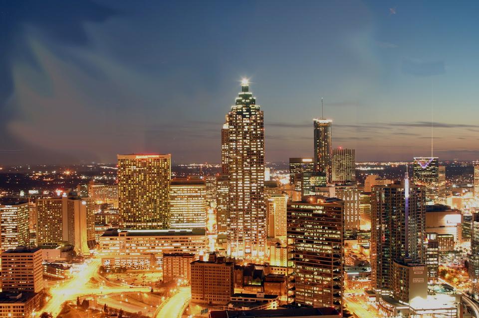 Free download high resolution image - free image free photo free stock image public domain picture  Skyline of downtown Atlanta Georgia