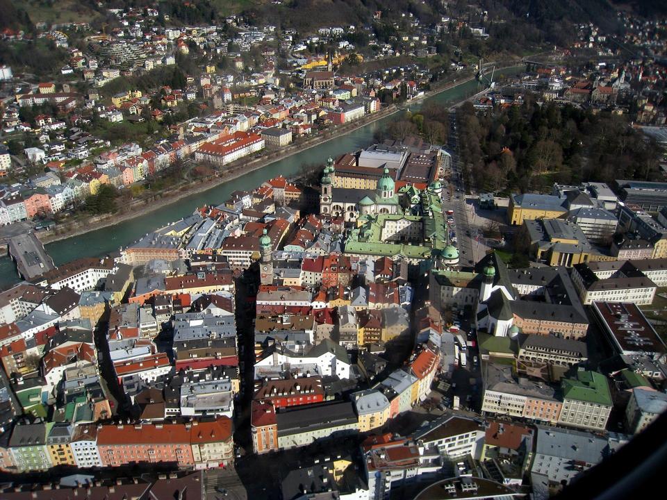 Free download high resolution image - free image free photo free stock image public domain picture  aerial view Innsbruck Austria