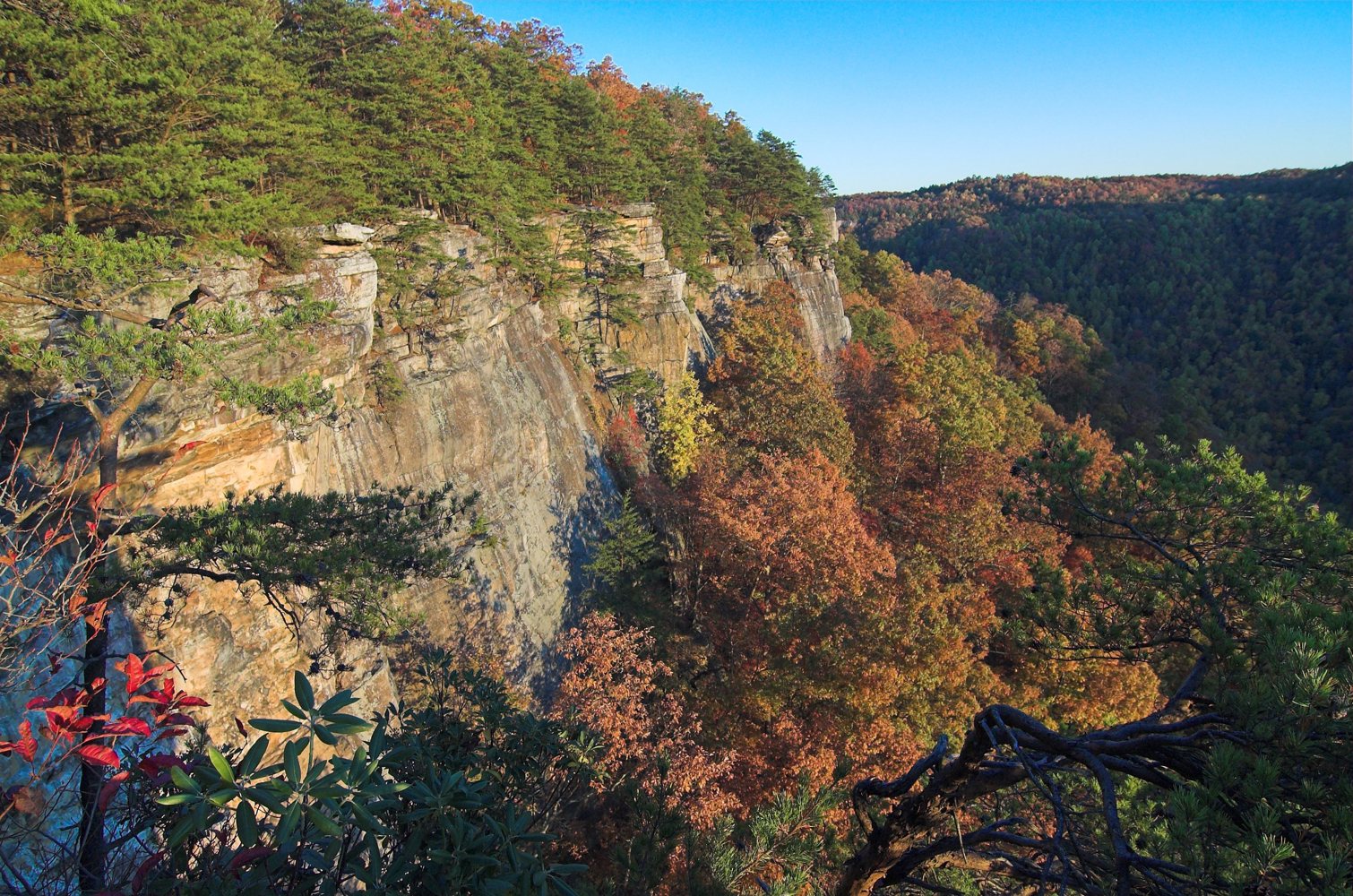 Free download high resolution image - free image free photo free stock image public domain picture -Endless Wal  New River Gorge National River