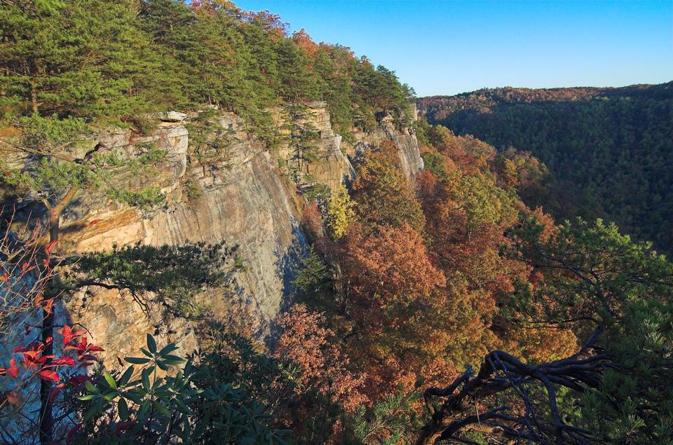 Free download high resolution image - free image free photo free stock image public domain picture  Endless Wal  New River Gorge National River