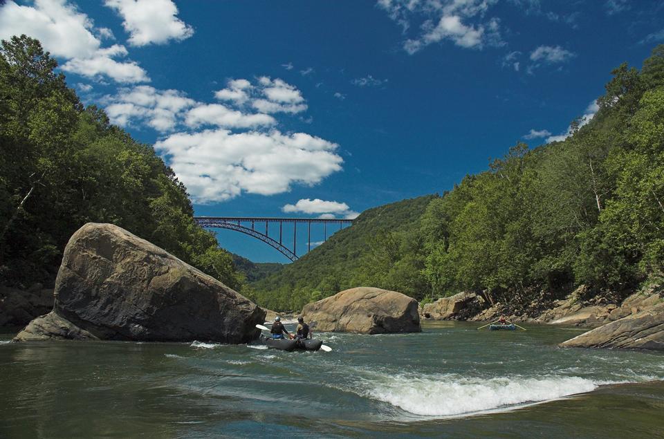 Free download high resolution image - free image free photo free stock image public domain picture  New River Gorge Bridge at Fayette Station