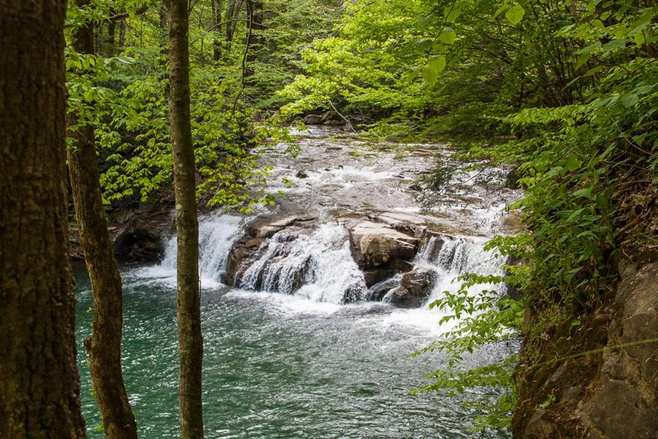 Free download high resolution image - free image free photo free stock image public domain picture  Waterfall on Glade Creek New River Gorge National River