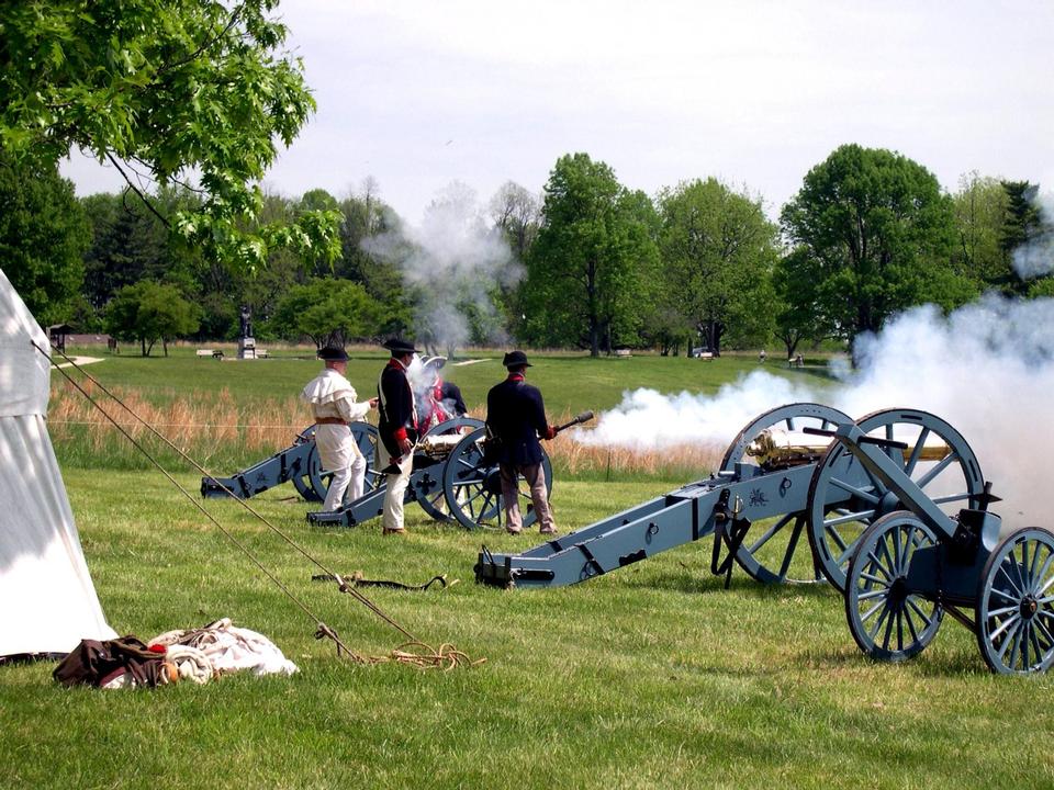 Free download high resolution image - free image free photo free stock image public domain picture  Artillery Firing - French Alliance Day