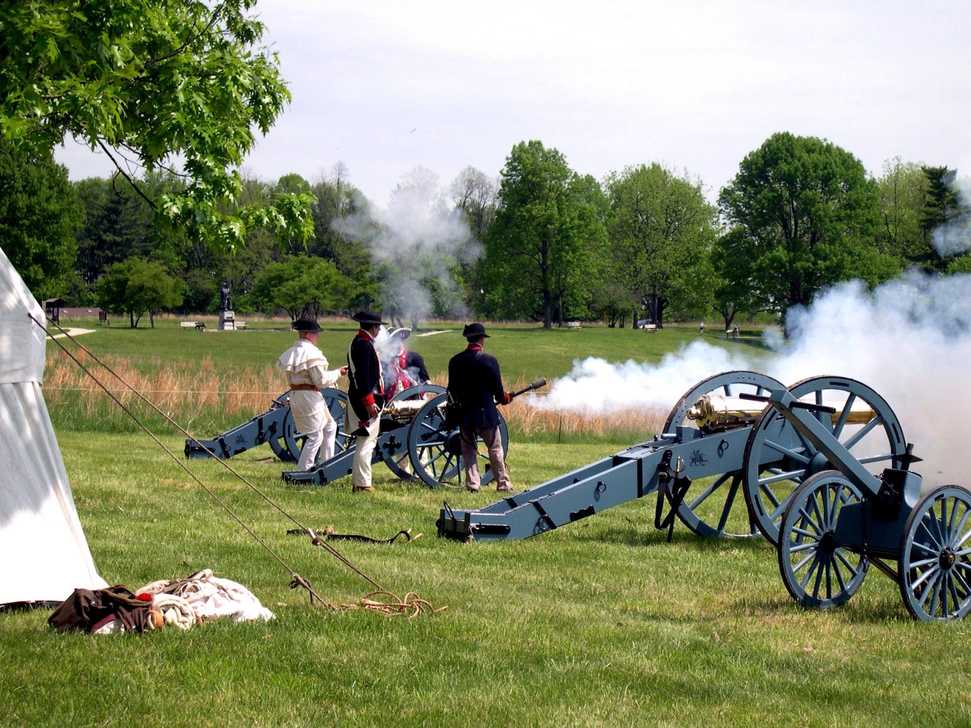 Free download high resolution image - free image free photo free stock image public domain picture -Artillery Firing - French Alliance Day