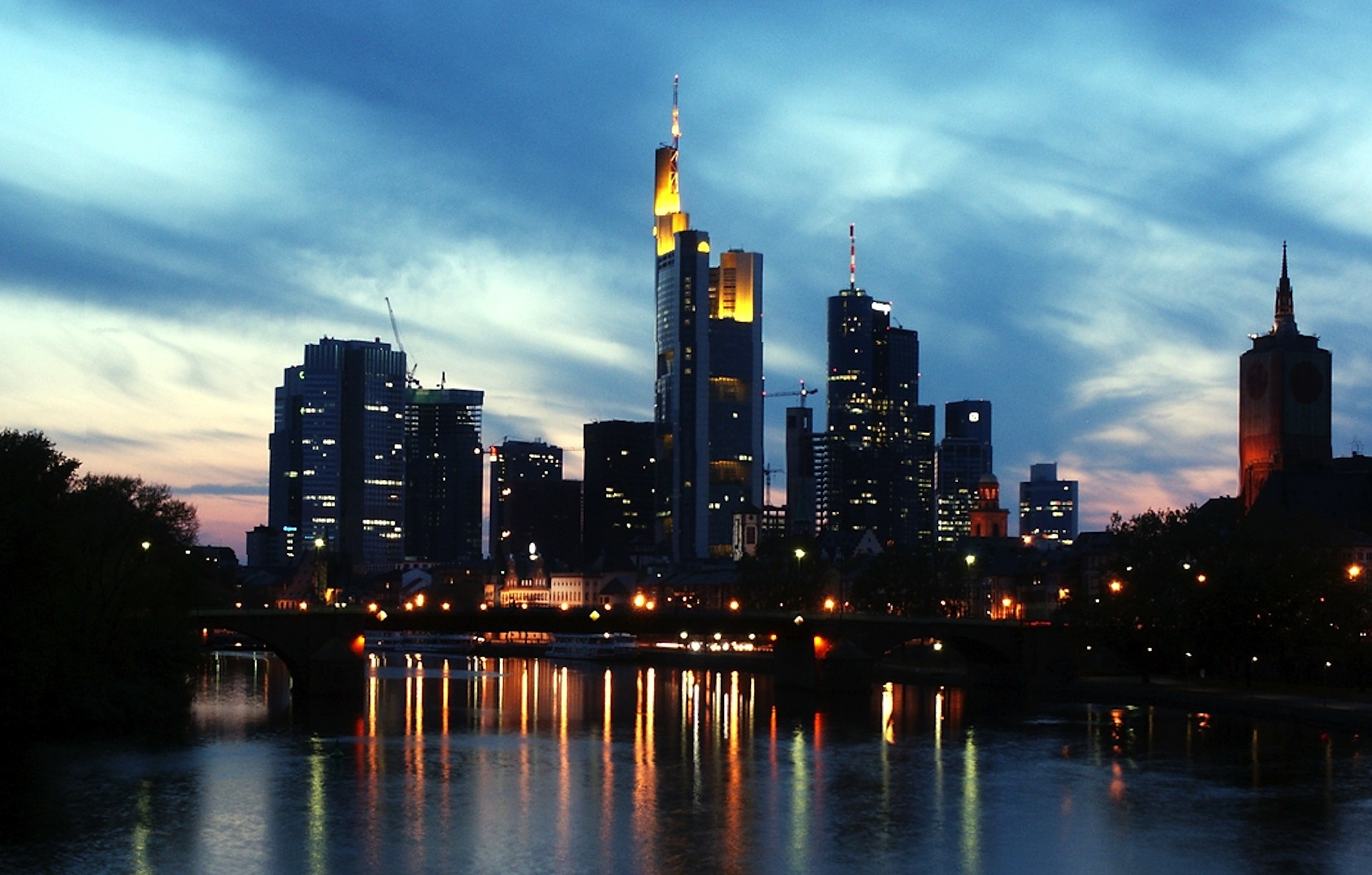 Free download high resolution image - free image free photo free stock image public domain picture -Skyscrapers Frankfurt Germany