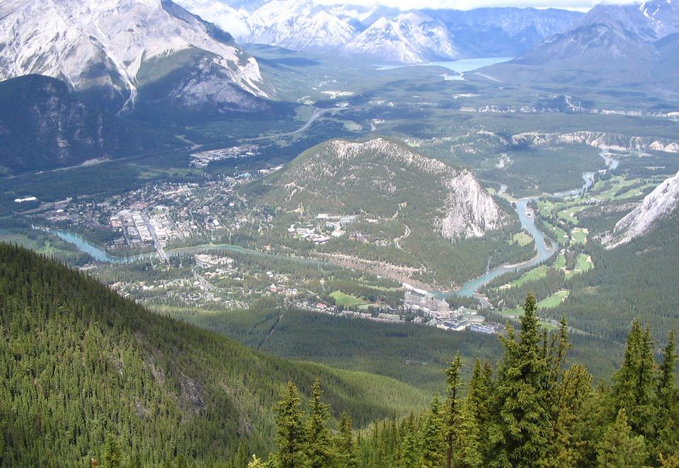 Free download high resolution image - free image free photo free stock image public domain picture  Sulphur Mountain in Canada