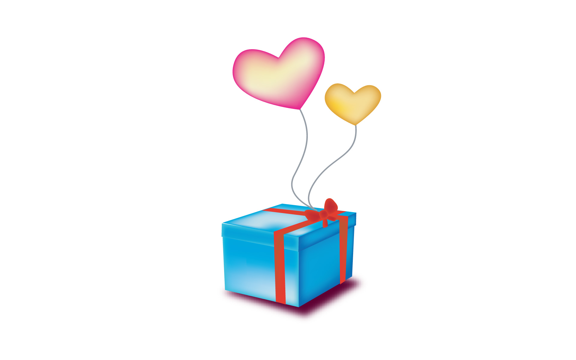 Free download high resolution image - free image free photo free stock image public domain picture -colored balloon heart with a gift