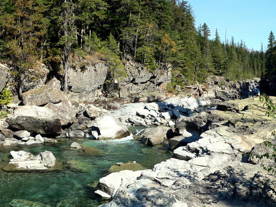 Free download high resolution image - free image free photo free stock image public domain picture  Spring Stream Glacier national park Montana