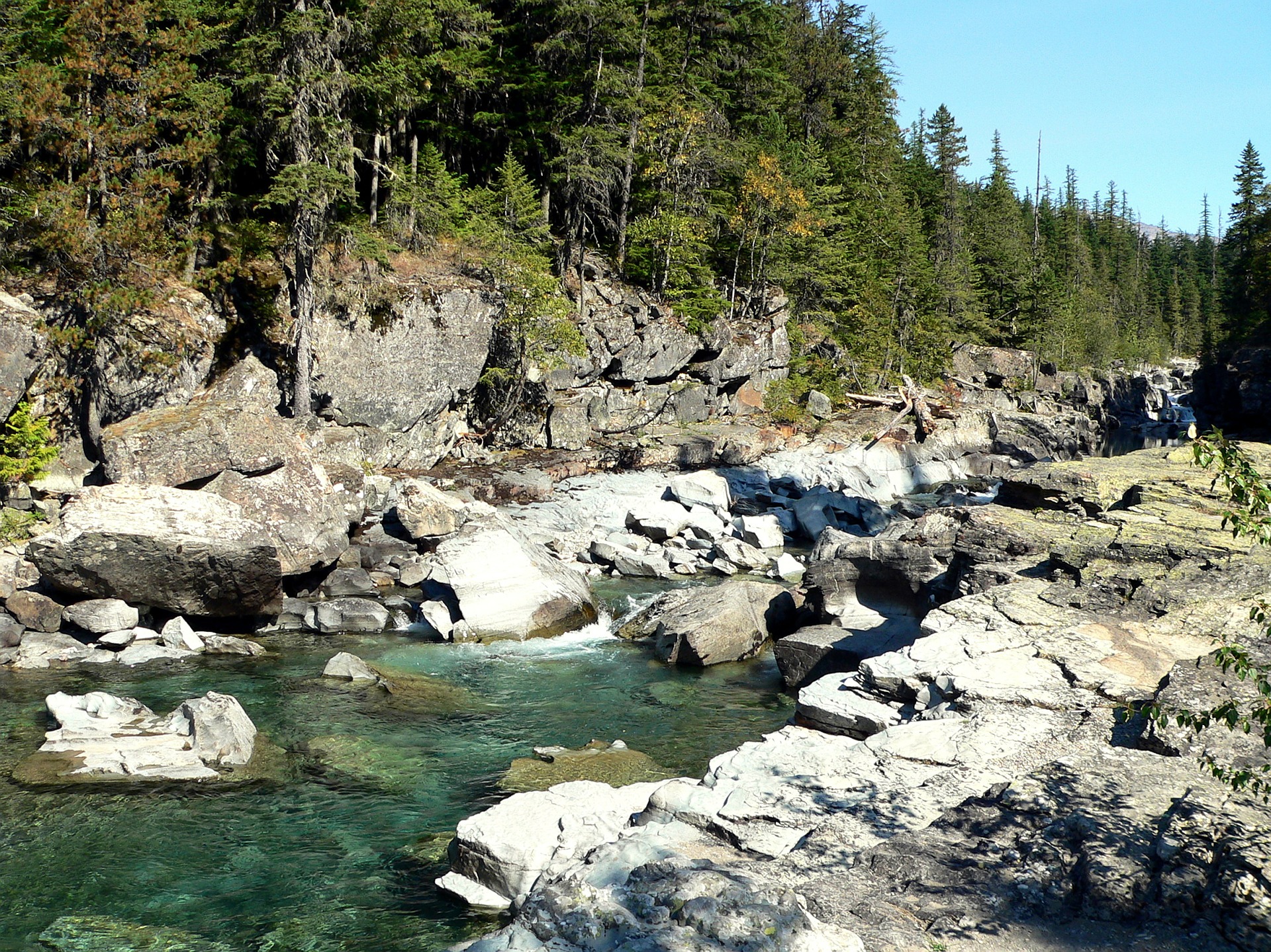 Free download high resolution image - free image free photo free stock image public domain picture -Spring Stream Glacier national park Montana