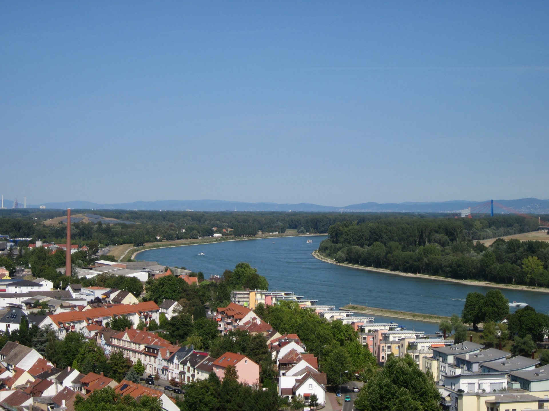 Free download high resolution image - free image free photo free stock image public domain picture -the famous Rhine River in Germany