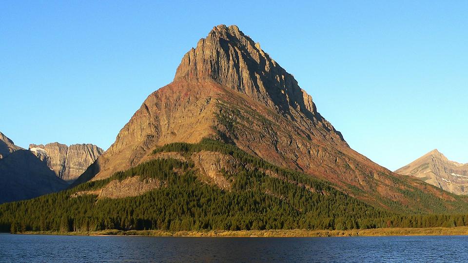 Free download high resolution image - free image free photo free stock image public domain picture  Wild goose island in Glacier national park