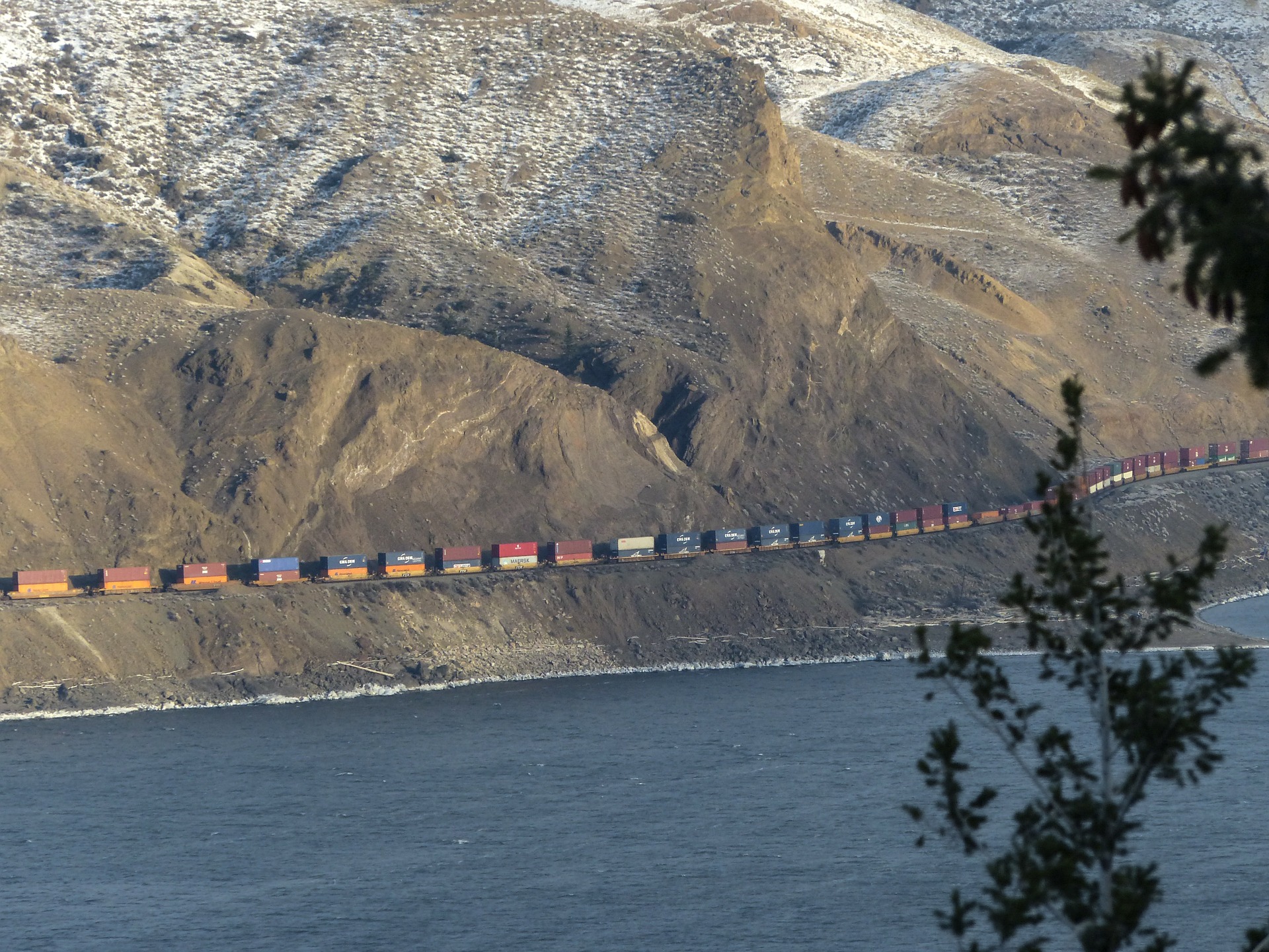 Free download high resolution image - free image free photo free stock image public domain picture -Freight Train Kamloops Lake