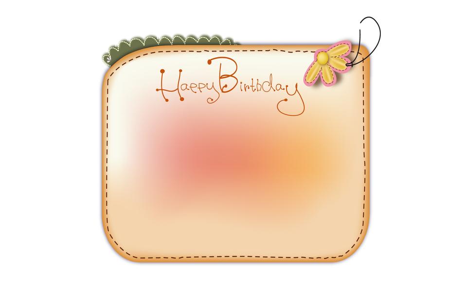 Free download high resolution image - free image free photo free stock image public domain picture  Happy birthday card design.