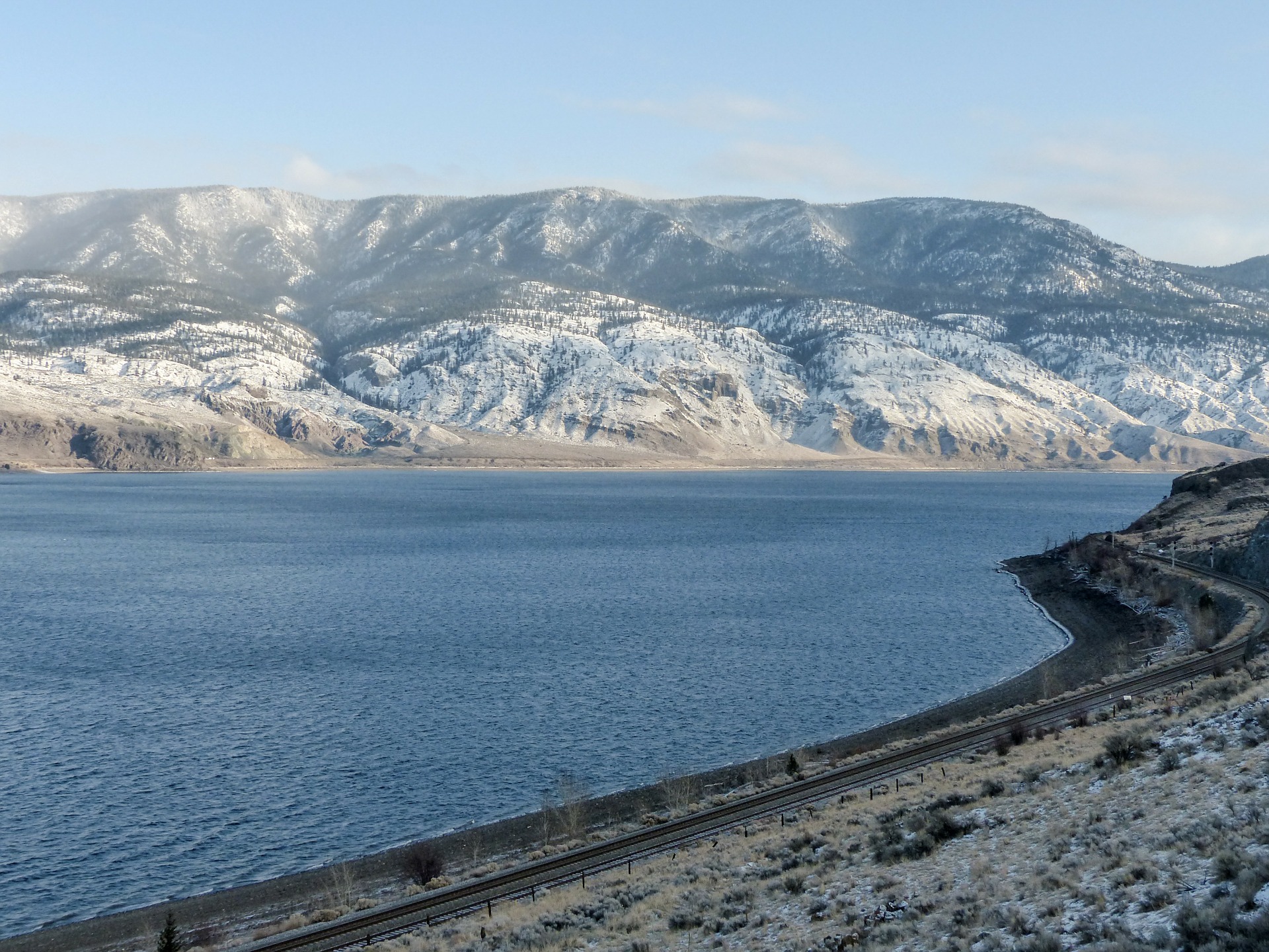 Free download high resolution image - free image free photo free stock image public domain picture -Kamloops Lake British Columbia Canada