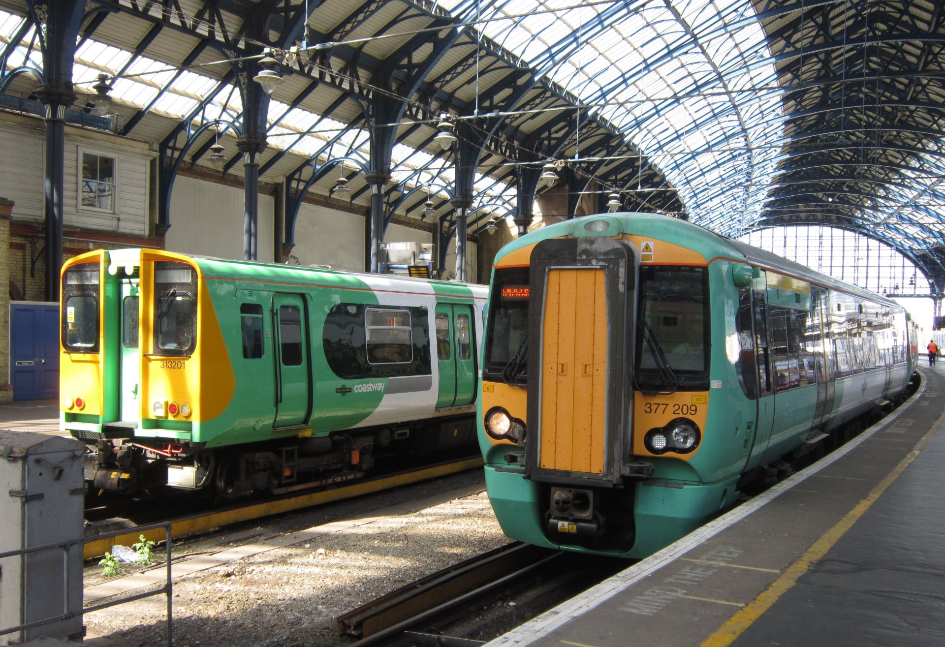 Free download high resolution image - free image free photo free stock image public domain picture -Southern trains at Brighton railway station