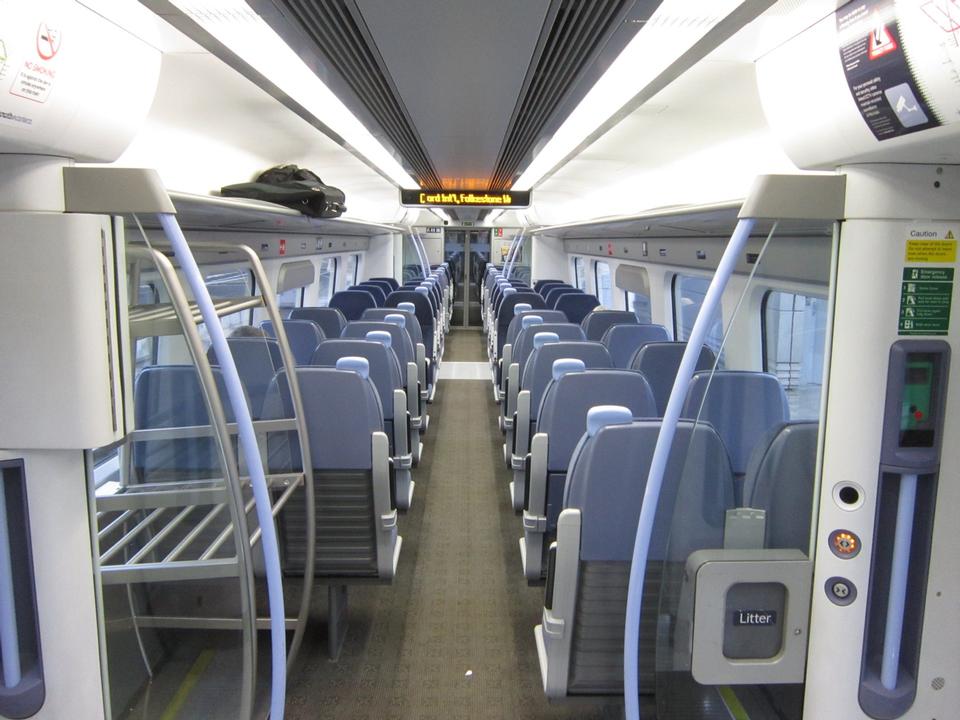 Free download high resolution image - free image free photo free stock image public domain picture  Standard class interior aboard Southeastern Highspeed train