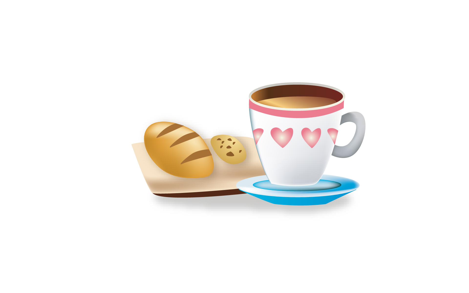 Free download high resolution image - free image free photo free stock image public domain picture -A mug with a hot drink. Tea, coffee. Cartoon. Cookies. Breakfast.