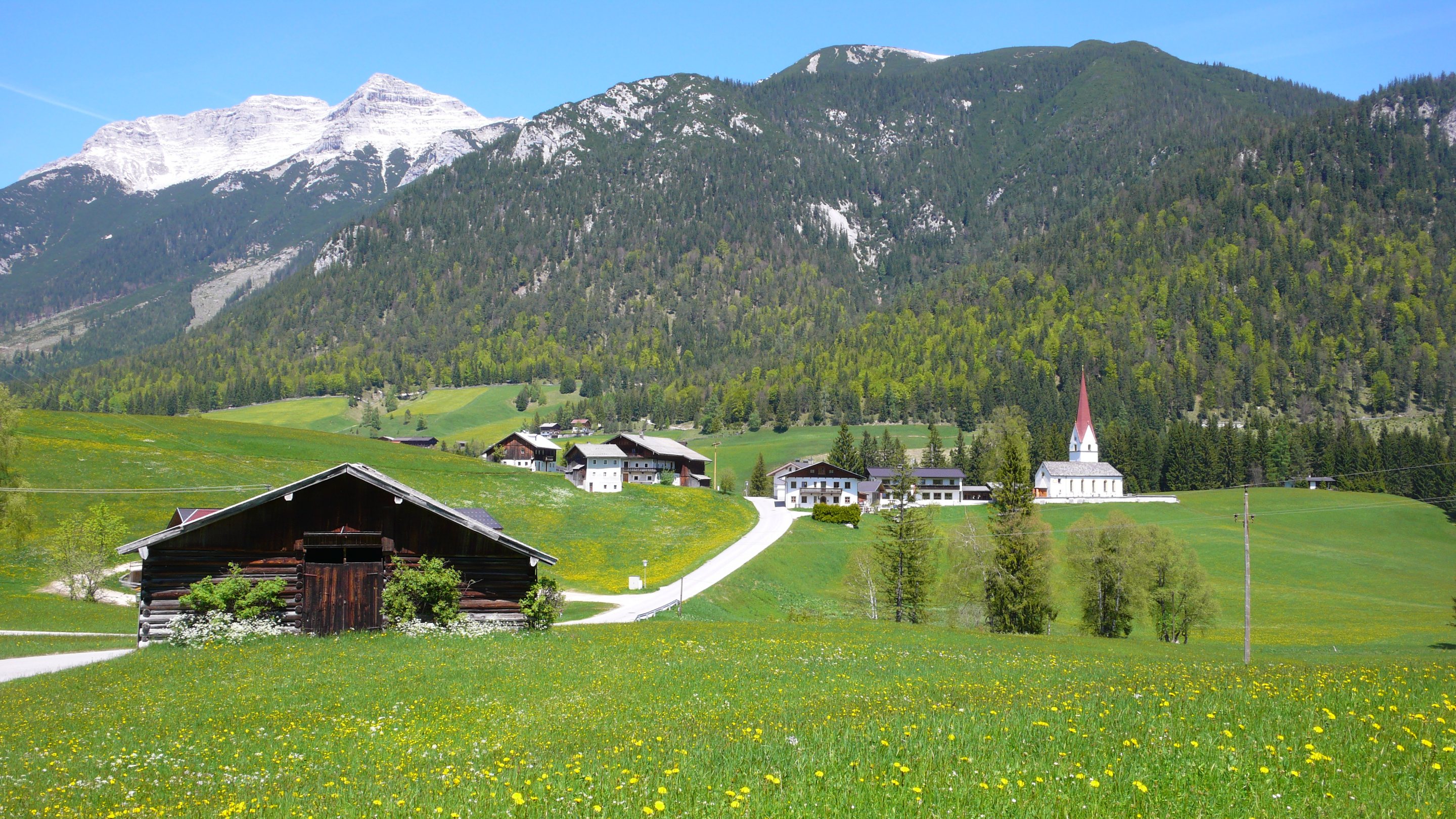 Free download high resolution image - free image free photo free stock image public domain picture -View of Guffert mountai in summer time, Germany