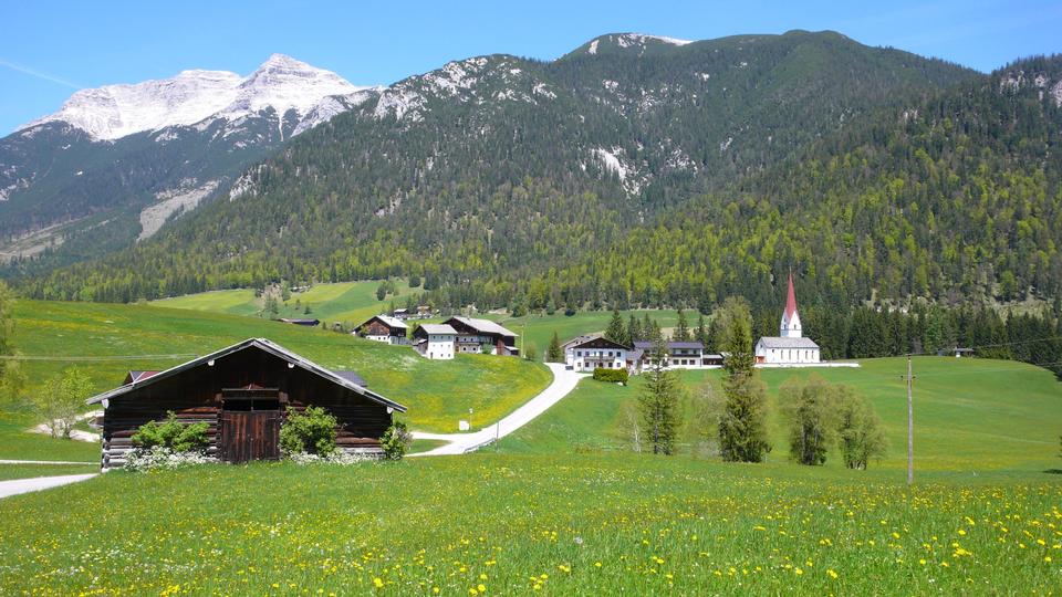 Free download high resolution image - free image free photo free stock image public domain picture  View of Guffert mountai in summer time, Germany