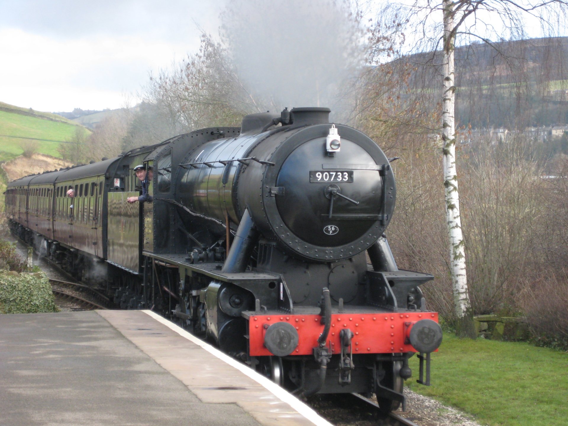 Free download high resolution image - free image free photo free stock image public domain picture -train approaching the station