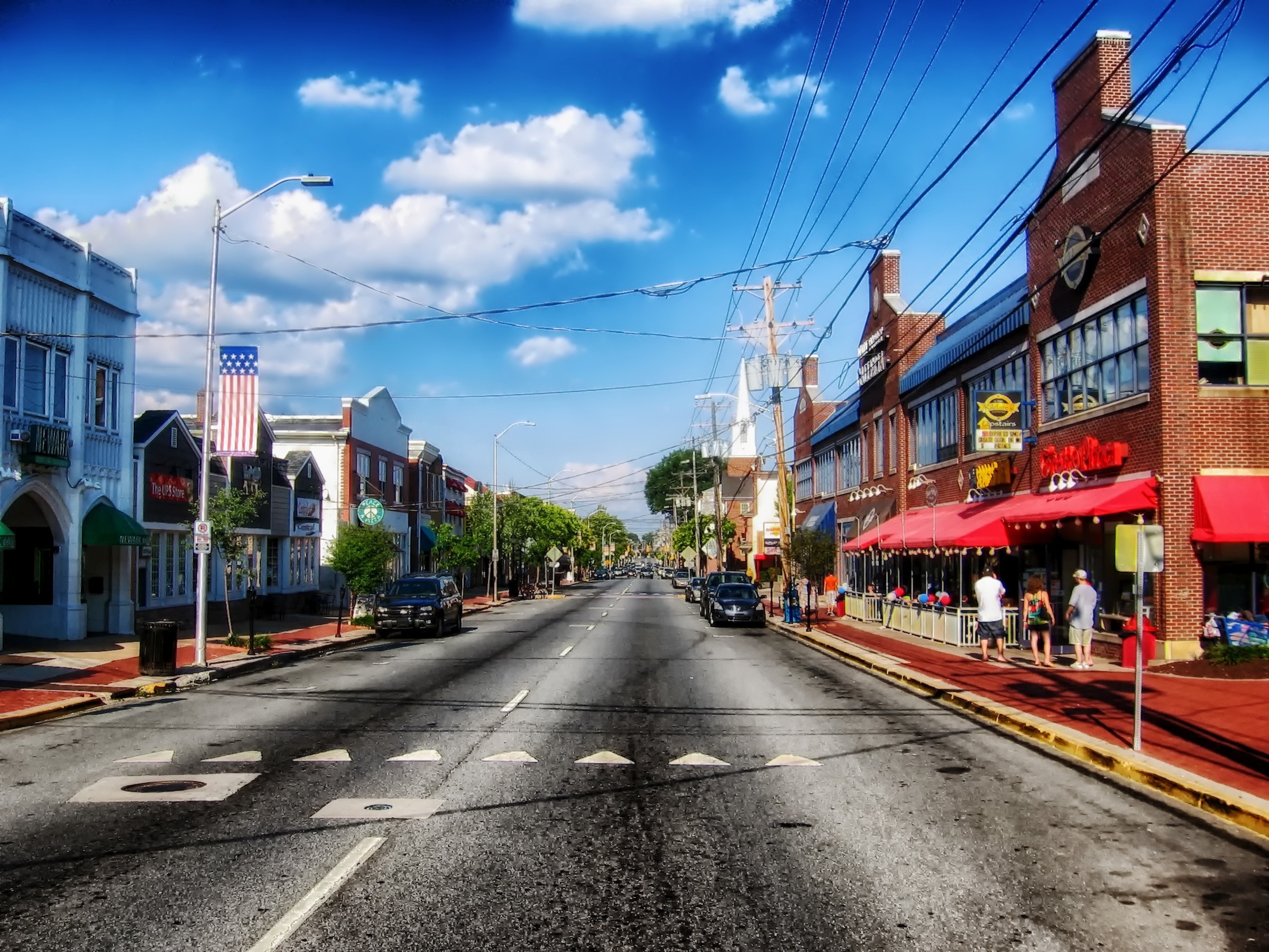 Free download high resolution image - free image free photo free stock image public domain picture -Downtown Newark Delaware