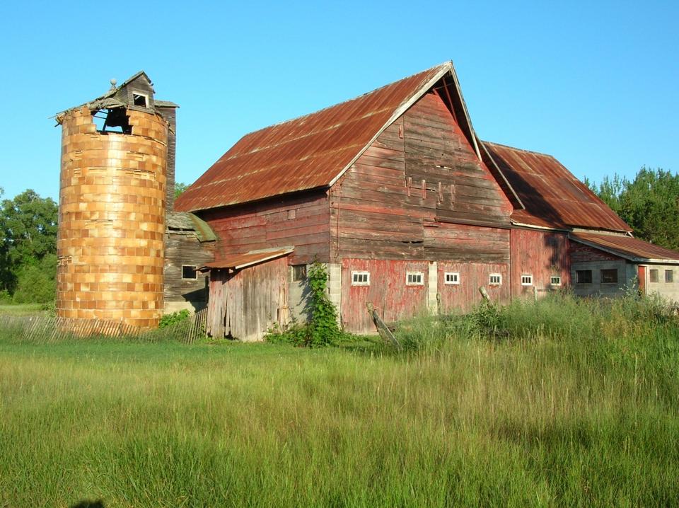 Free download high resolution image - free image free photo free stock image public domain picture  Eitzen Barn and tile silo