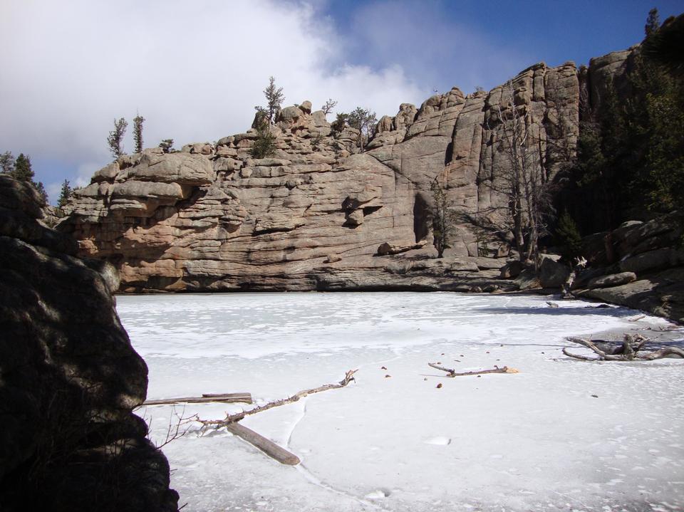 Free download high resolution image - free image free photo free stock image public domain picture  Forzen Gem Lake winter