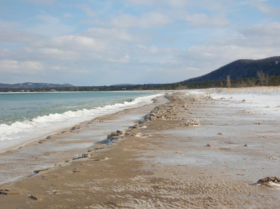 Free download high resolution image - free image free photo free stock image public domain picture  Glen Haven Beach in Winter