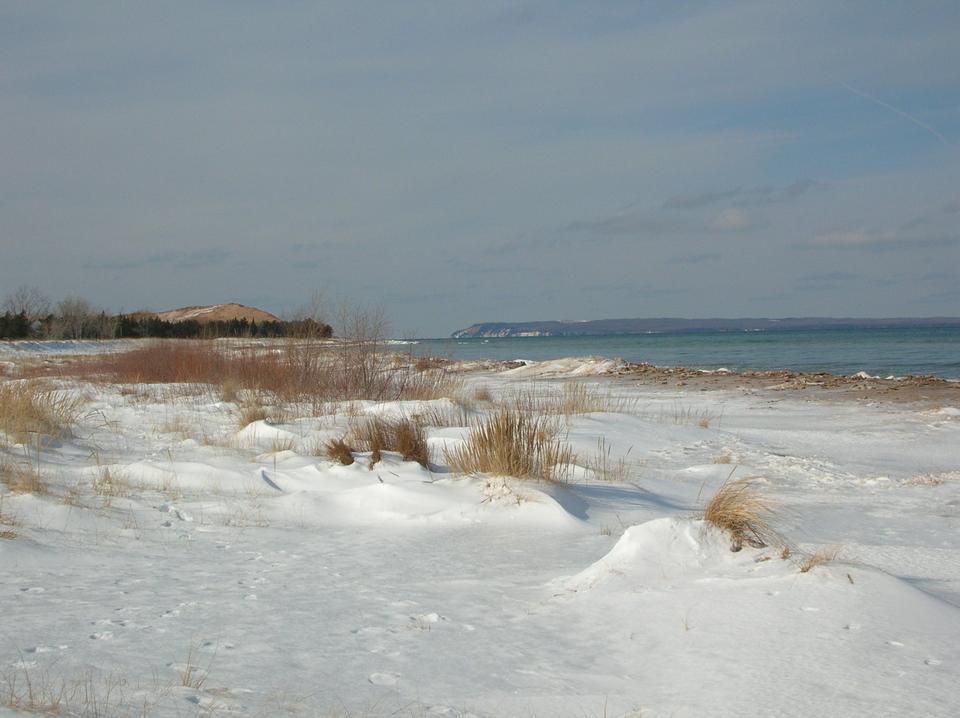 Free download high resolution image - free image free photo free stock image public domain picture  Glen Haven Beach in Winter