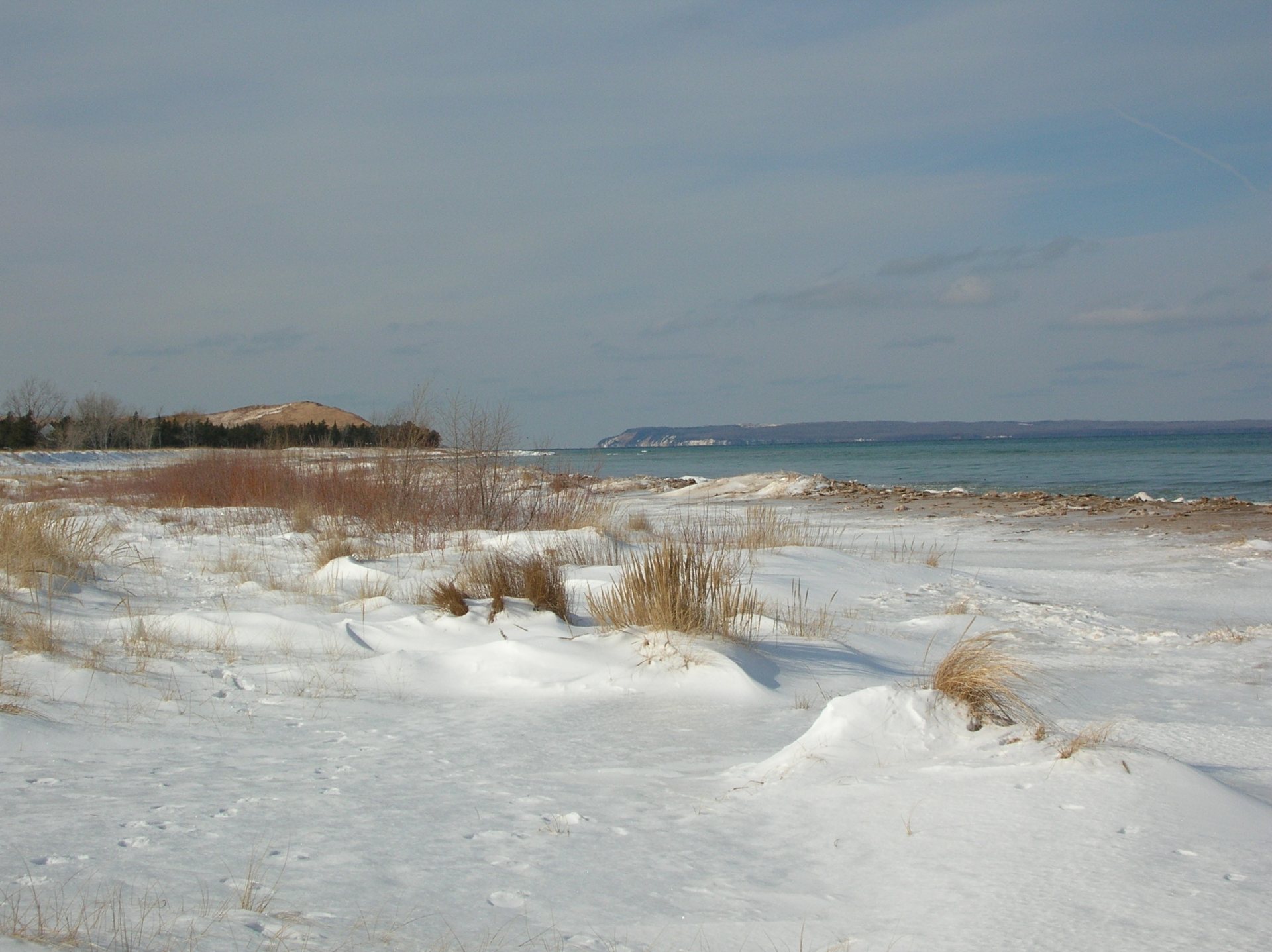 Free download high resolution image - free image free photo free stock image public domain picture -Glen Haven Beach in Winter