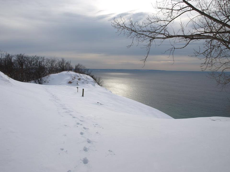 Free download high resolution image - free image free photo free stock image public domain picture  Lake Michigan Overlook in the Winter