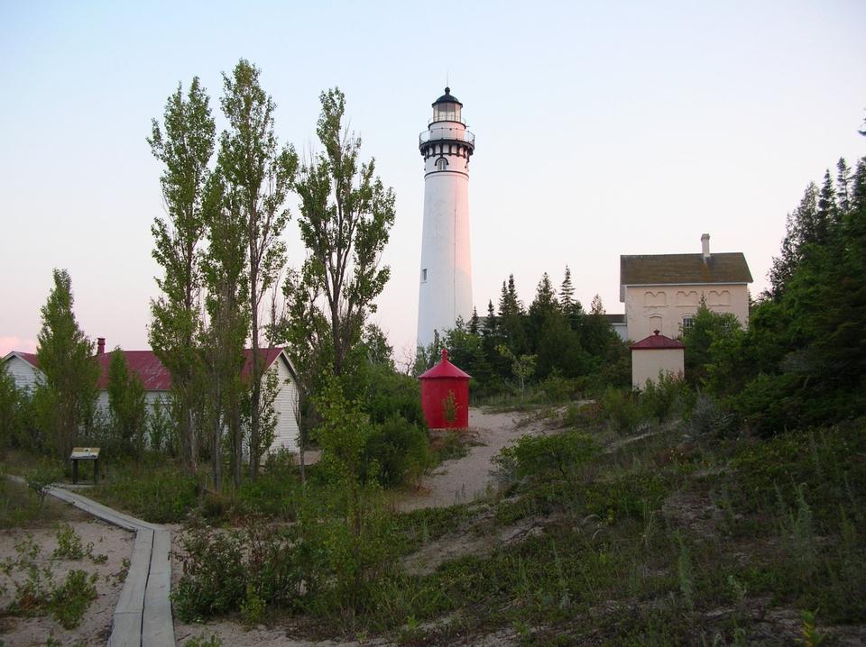 Free download high resolution image - free image free photo free stock image public domain picture  South Manitou Island  Lighthouse