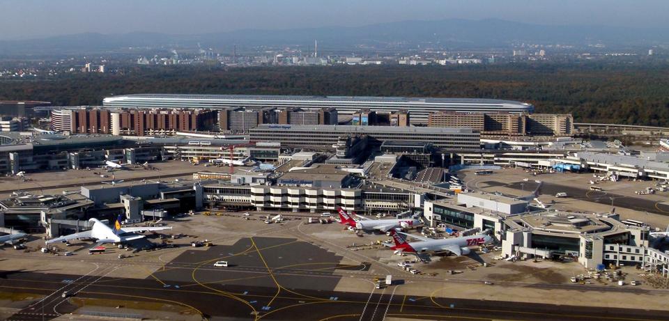 Free download high resolution image - free image free photo free stock image public domain picture  Aerial View of Frankfurt Airport