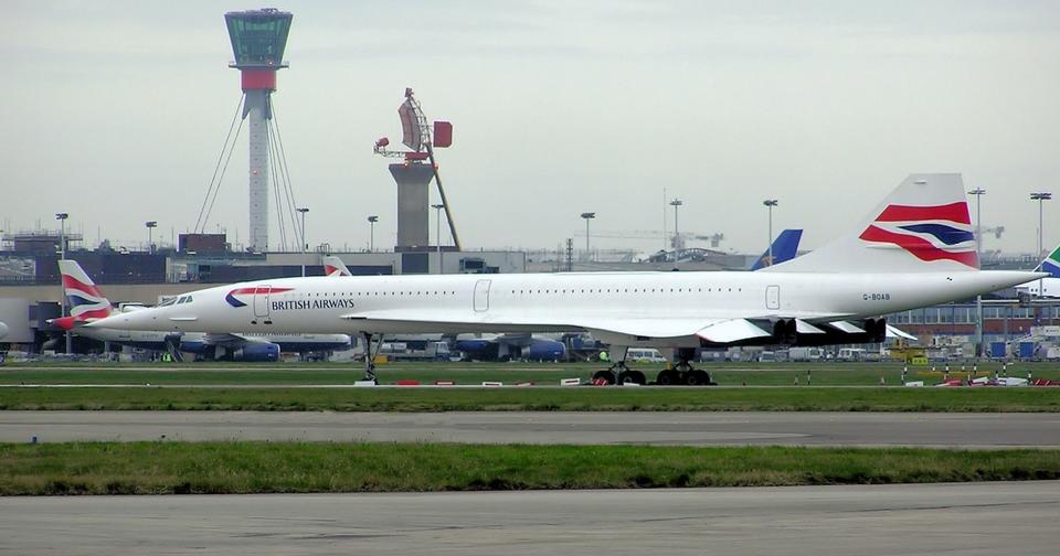 Free download high resolution image - free image free photo free stock image public domain picture  Concorde G-BOAB in storage at Heathrow airport