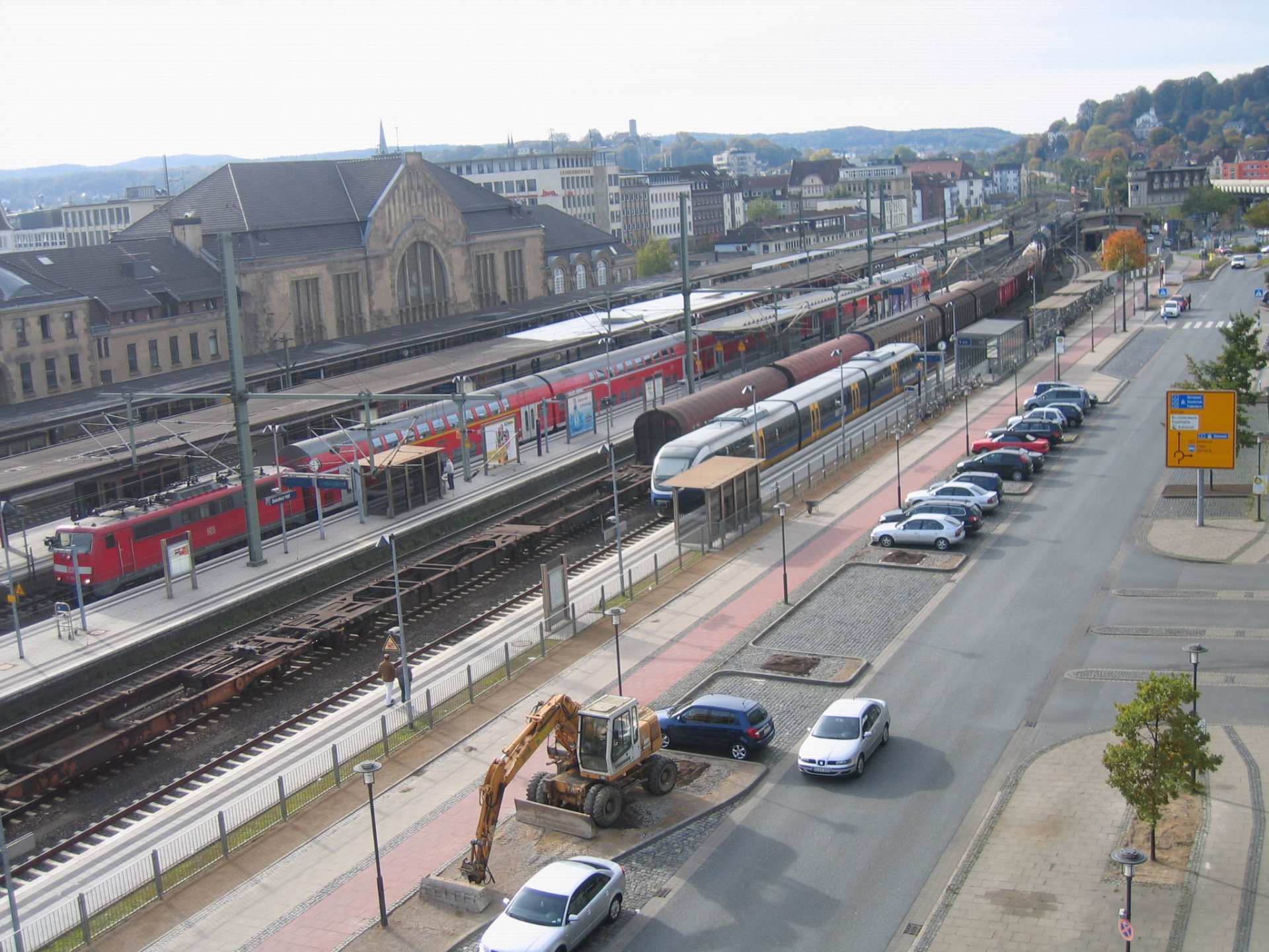 Free download high resolution image - free image free photo free stock image public domain picture -Main station in Bielefeld, North Rhine-Westphalia, Germany