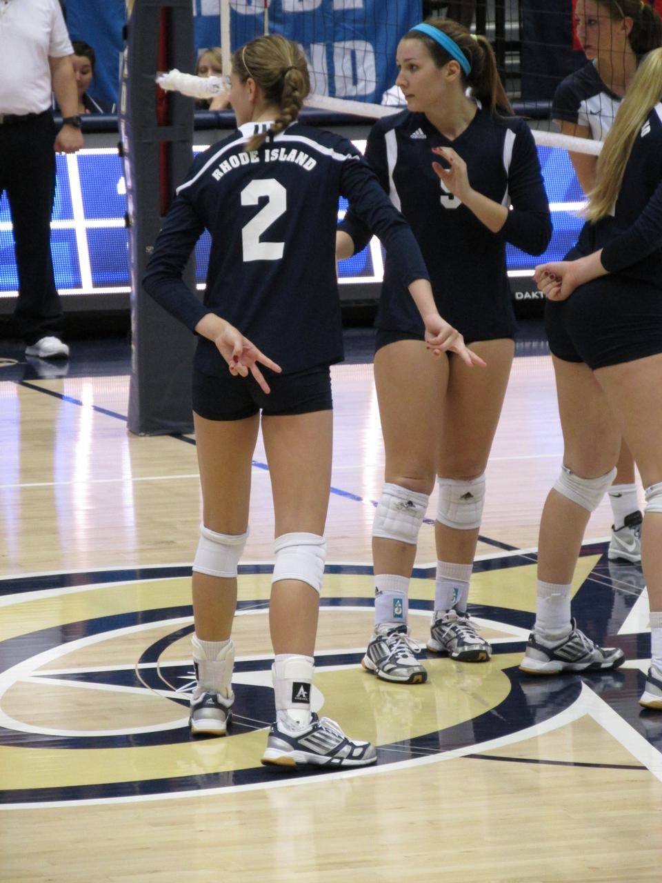 Free download high resolution image - free image free photo free stock image public domain picture  Rhode Island Rams Women's Volleyball Team players