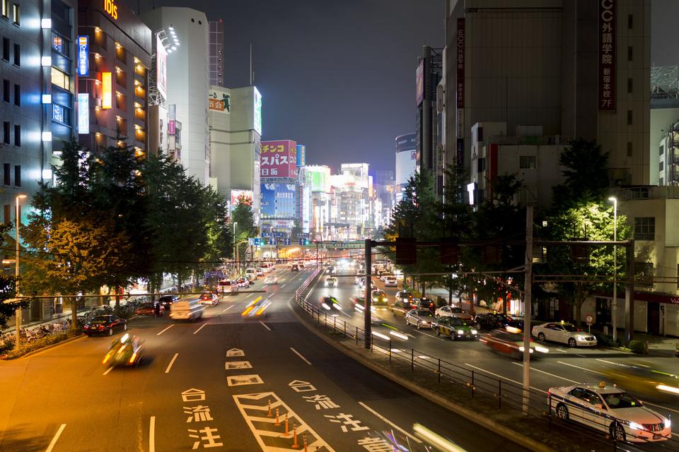 Free download high resolution image - free image free photo free stock image public domain picture  Shinjuku, Tokyo Japan