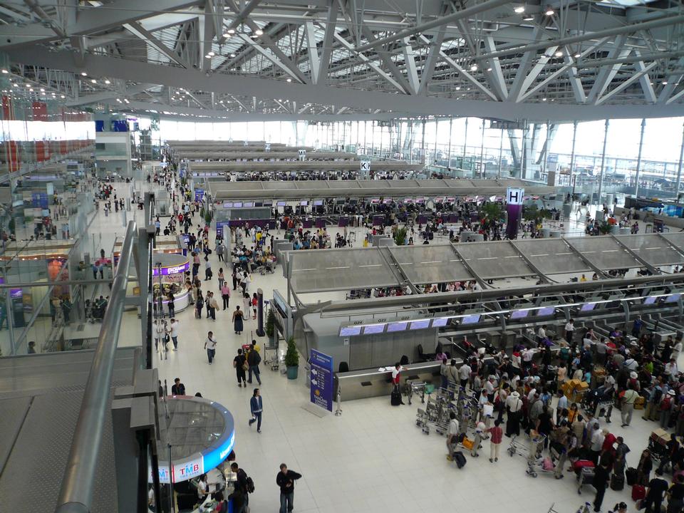 Free download high resolution image - free image free photo free stock image public domain picture  Suvarnabhumi International Airport Bangkok