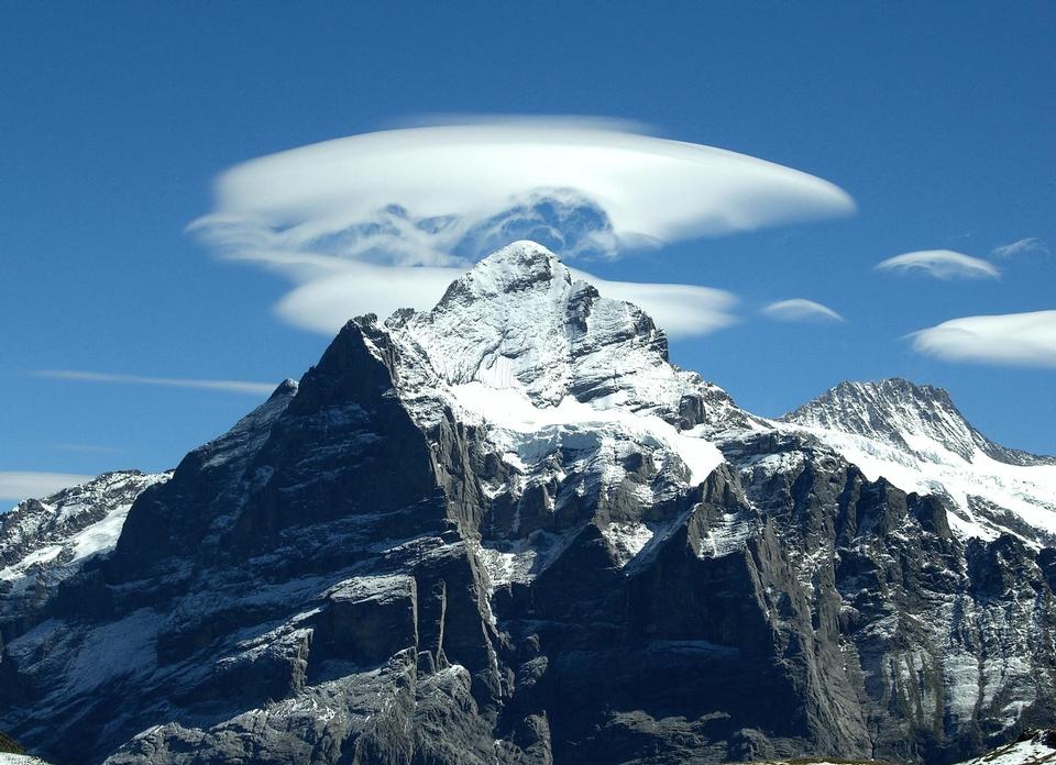 Free download high resolution image - free image free photo free stock image public domain picture  Wetterhorn and Barglistock Bernese Alps