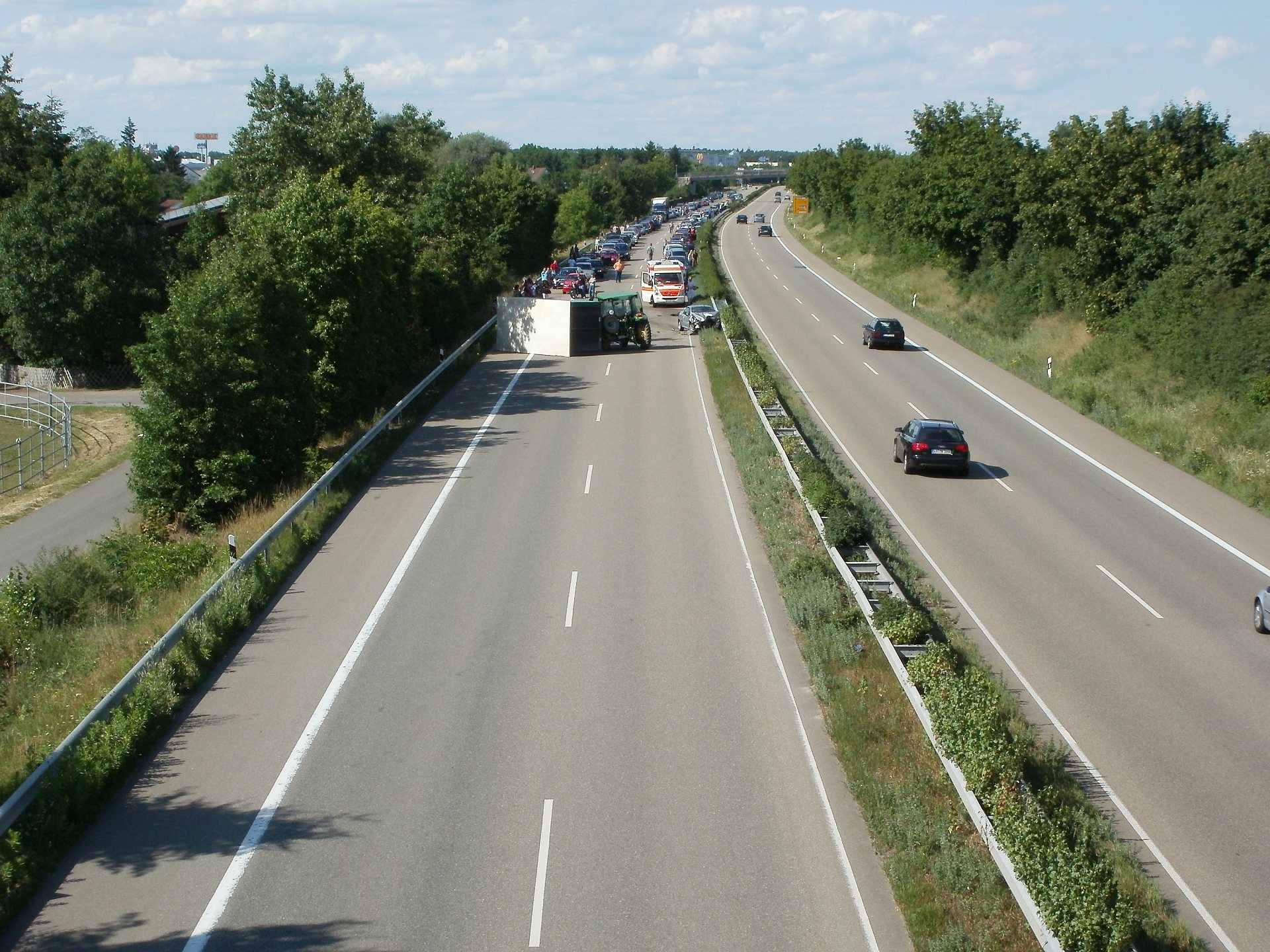 Free download high resolution image - free image free photo free stock image public domain picture -Traffic accident at Hockenheim Germany