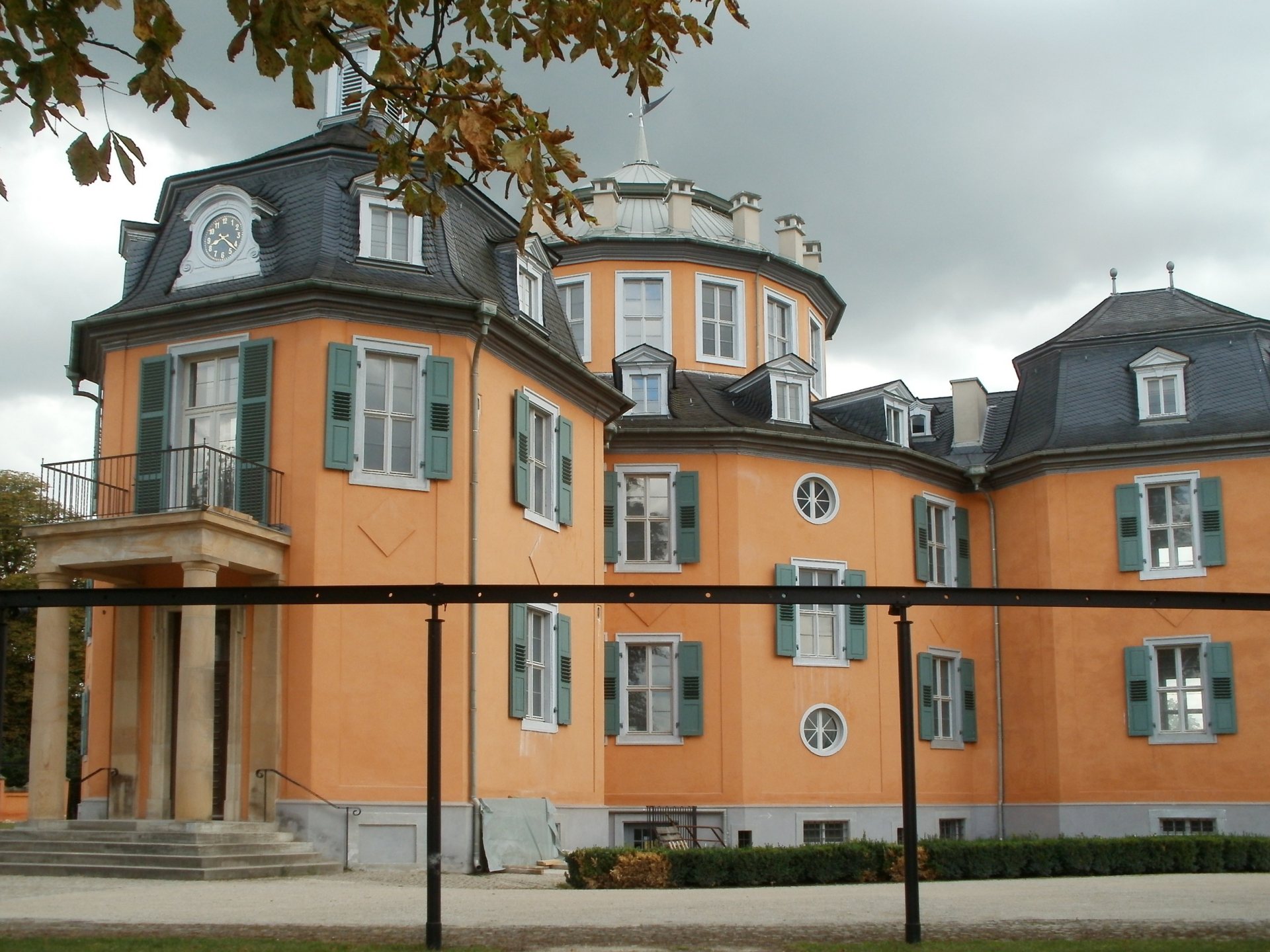 Free download high resolution image - free image free photo free stock image public domain picture -Eremitage Residence during a cloudy day