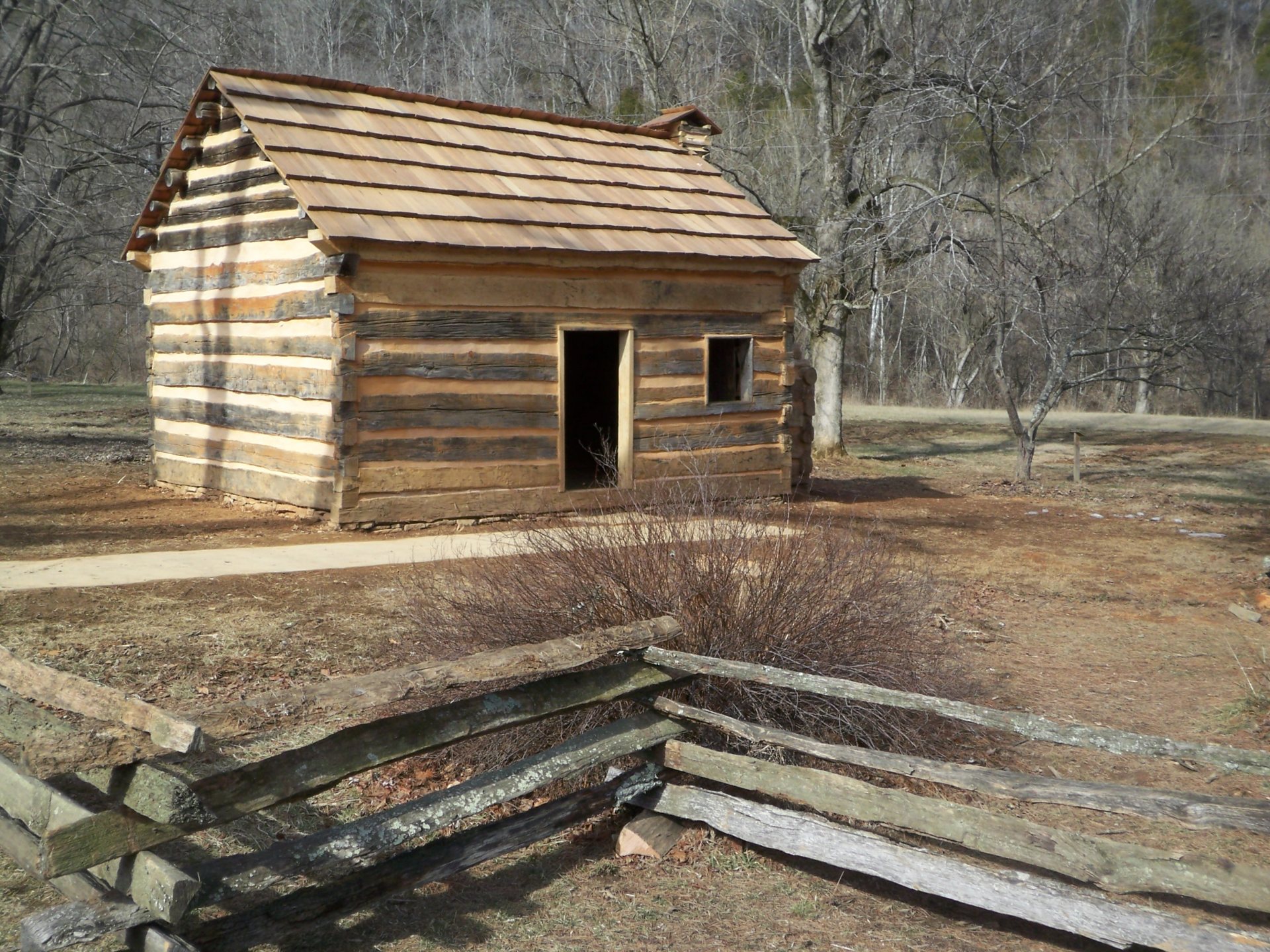 Free download high resolution image - free image free photo free stock image public domain picture -Log cabin at Knob Creek