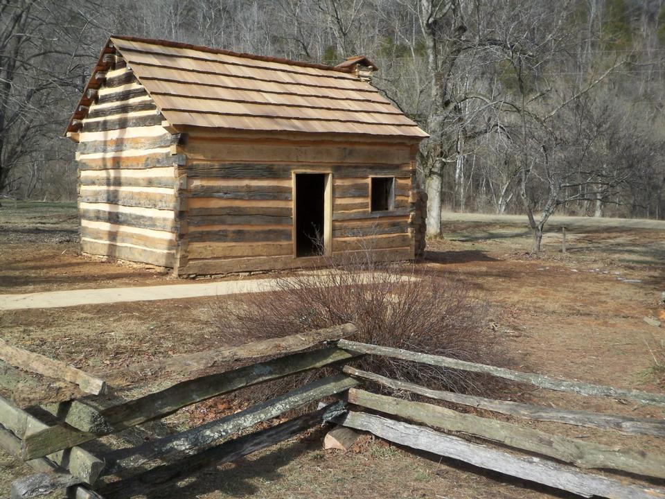 Free download high resolution image - free image free photo free stock image public domain picture  Log cabin at Knob Creek