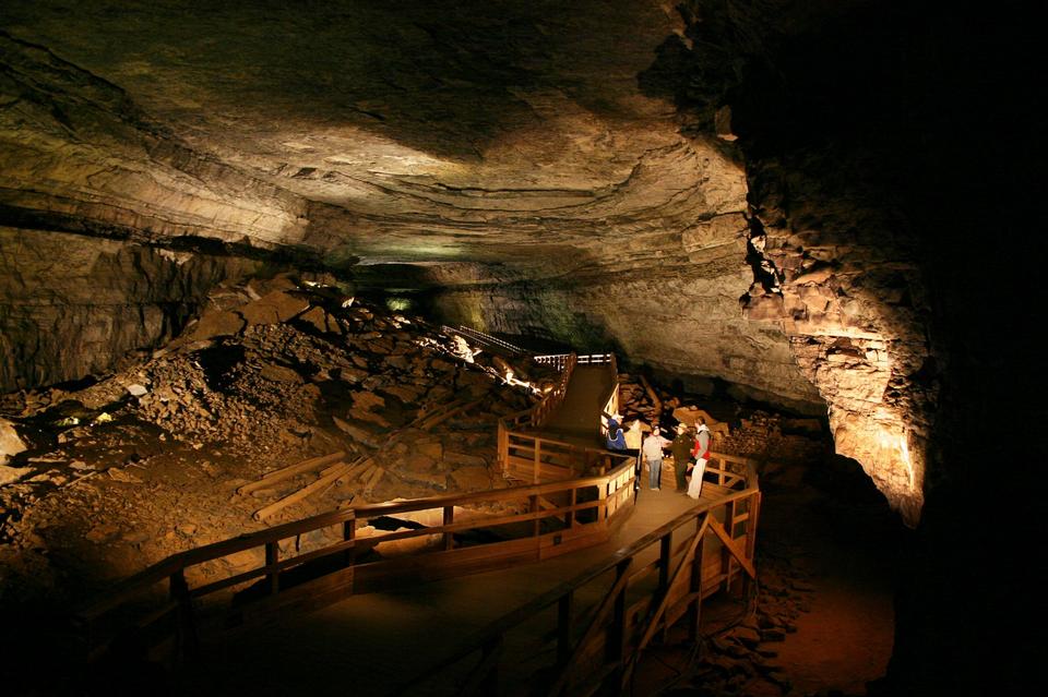 Free download high resolution image - free image free photo free stock image public domain picture  Main Cave, inside Mammoth Cave